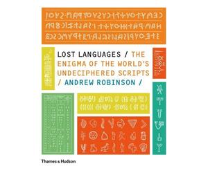 Andrew Robinson Lost Languages (Tascabile)