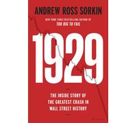 Andrew Ross Sorkin 1929 (Copertina rigida) (PRESALE 14/10/2025)