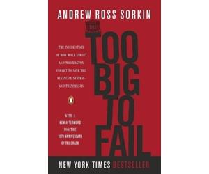 Andrew Ross Sorkin Too Big to Fail (Tascabile)