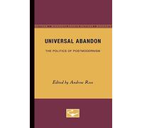 Andrew Ross Universal Abandon (Tascabile) Studies in Classical Philology