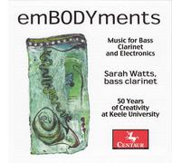 ANDREW RUDIN Embodyments: Music for Bass Clarinet & Electronics (CD)