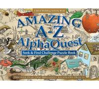 Andrew Ruhren Amazing A-Z AlphaQuest Seek & Find Challenge Puzzle Bo (Tascabile)