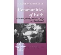 Andrew S. Buckser Communities of Faith (Copertina rigida)