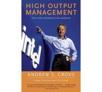 Andrew S. Grove High Output Management (Tascabile)