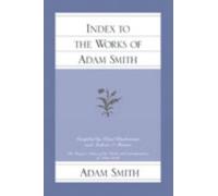 Andrew S Skinner Index to the Works of Adam Smith (Tascabile)