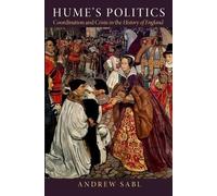Andrew Sabl Hume's Politics (Copertina rigida)