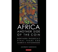 Andrew Sardanis Africa, Another Side of the Coin (Copertina rigida)