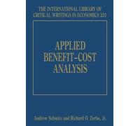 Andrew Schmitz Applied Benefit-Cost Analysis (Copertina rigida)