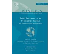 Andrew Schmitz Food Security in an Uncertain World (Copertina rigida)
