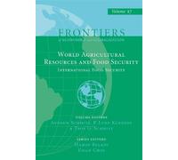 Andrew Schmitz World Agricultural Resources and Food Security (Copertina rigida)