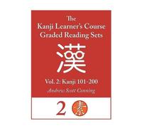 Andrew Scott Conni Kanji Learner's Course Graded Reading Sets, Vol. (Tascabile)