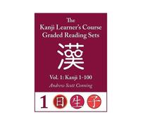 Andrew Scott Conni Kanji Learner's Course Graded Reading Sets, Vol. (Tascabile)