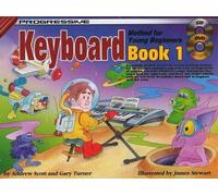 Andrew Scott Gar Progressive Keyboard Method for Young Beg (Mixed Media Product)