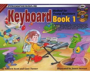 Andrew Scott Gar Progressive Keyboard Method for Young Beg (Mixed Media Product)