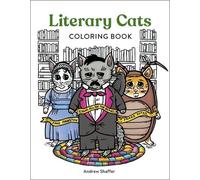 Literary Cats Coloring Book