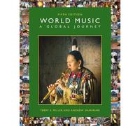 Andrew Shahriari Terry E. Miller World Music: A Global Journey (Tascabile)