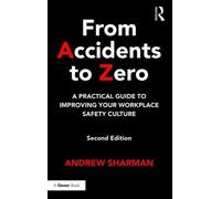 Andrew Sharman From Accidents to Zero (Copertina rigida)
