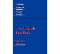 Andrew Sharp The English Levellers (Tascabile)