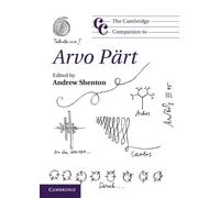 Andrew Shenton The Cambridge Companion to Arvo Pärt (Tascabile)