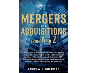 Andrew Sherman Mergers and Acquisitions from A to Z (Tascabile)