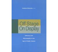 Andrew Shryock Off Stage/on Display (Tascabile)