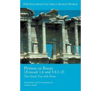 Andrew Smith Plotinus on Beauty (Enneads 1.6 and 5.8.1-2) (Tascabile)