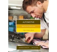 Andrew Spencer Jim Scivyer Maths & English for Automotive (Tascabile)