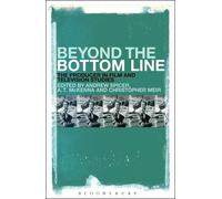 Andrew Spicer Beyond the Bottom Line (Copertina rigida)