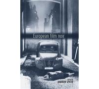 Andrew Spicer European Film Noir (Tascabile)