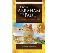 Andrew Steinmann From Abraham to Paul (Copertina rigida)