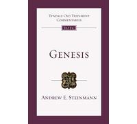 Andrew Steinmann Genesis (Tascabile) Tyndale Old Testament Commentaries