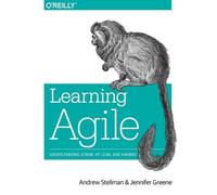 Andrew Stellman Learning Agile (Tascabile)