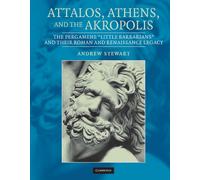 Andrew Stewart Attalos, Athens, and the Akropolis (Copertina rigida)