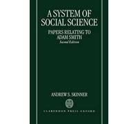 Andrew Stewart Skinner A System of Social Science (Copertina rigida)