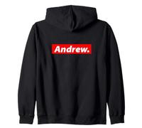 Andrew Streetwear Regalo per Drew/Andrews Felpa con Cappuccio