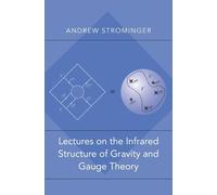 Andrew Stroming Lectures on the Infrared Structure of Gravity (Copertina rigida)