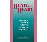 Andrew Tallon Head and Heart (Copertina rigida)