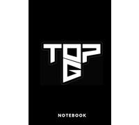 Andrew Tate Design Journal | Top G | Quaderno con citazioni | Lettering | Calligrafia | Prendere appunti | libro con 100 pagine | notebook and planner | idea regalo | quaderno scuola