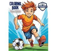 Andrew Taylor Football Coloring Book For Kids (Tascabile)