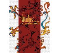 Andrew Theitic The Witches' Almanac Coloring Book (Tascabile)