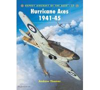 Andrew Thomas Hurricane Aces 1941-45 (Tascabile) Aircraft of the Aces