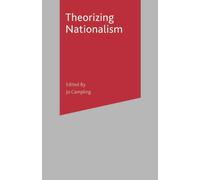 Andrew Thompson Graham Day Theorizing Nationalism (Tascabile)