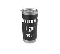 Andrew? Ti ho preso. Bicchiere termico in acciaio inox doppia parete