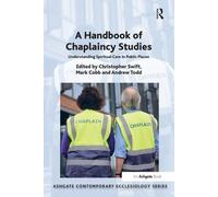 Andrew Todd A Handbook of Chaplaincy Studies (Tascabile)