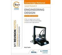 Andrew Topliss My Revision Notes: Level 1/Level 2 Cambridge National (Tascabile)