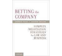 Andrew Trask Andrew DeGuire Betting the Company (Tascabile)