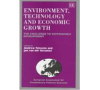 Andrew Tylecote Environment, Technology and Economic Growth (Copertina rigida)