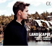 Andrew Tyson Andrew Tyson: Landscapes (CD) Album