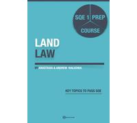 Andrew Vialichka Anastasia Vialic Land Law: SQE 1 Prep Exam (SQE 1 L (Tascabile)