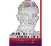 Andrew W. Appel Alan Turing's Systems of Logic (Tascabile)
